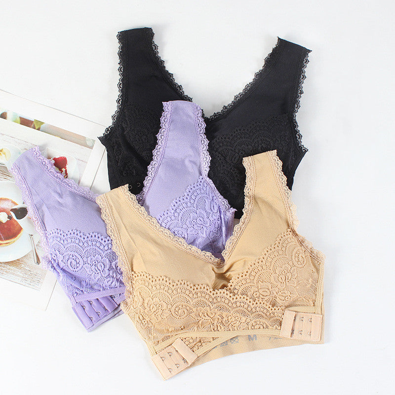 Sofeez Everyday Wire Free Lace Sports Bra