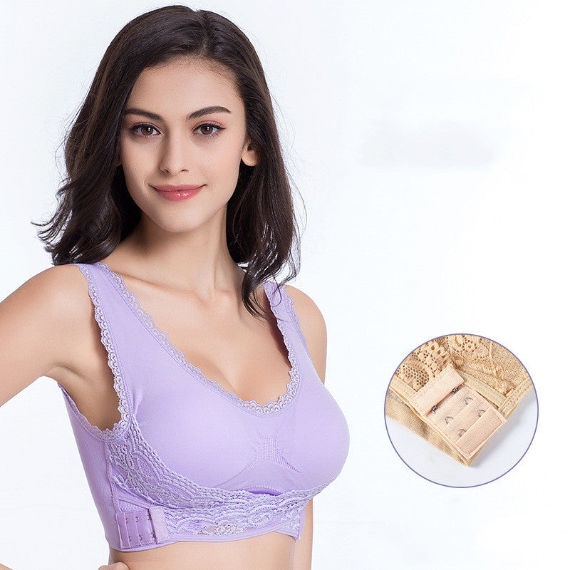 Sofeez Everyday Wire Free Lace Sports Bra